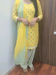Panjabi Suit, Dress Three Piece
