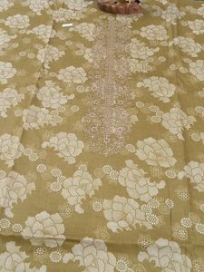 Unstitched Salwar Suit Fabric