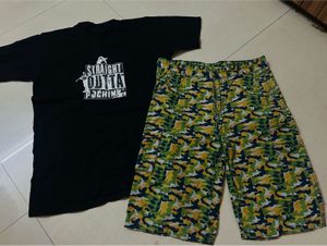 COMBO OFFER! Black Tee And Cargo Pants