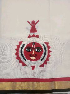 Patchwork Kerala Saree