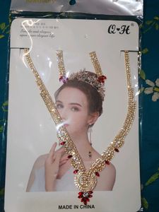 AD Jewellery Set Bought It From Dubai