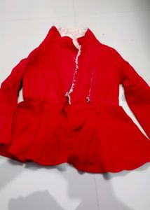 ❤️RED WINTER JACKET/SWEATER FOR WOMEN OR GIRLS