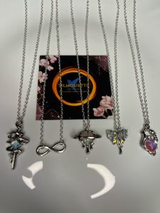 Silver Charm Necklace