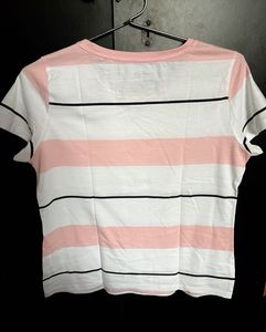 Teamspirit Stripped Tshirt