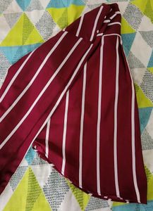 V Neck Red Shirt..
