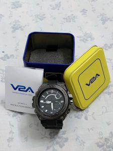 V2A Men's watch , digital and anolog watc