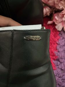 Black Ankle Boots
