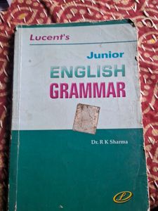 English Grammer