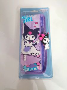 Sanrio Kuromi Stationery Pouch