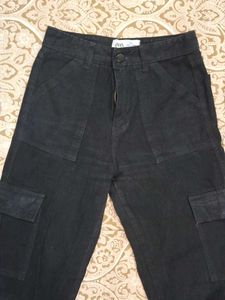 Black Cargo Pants