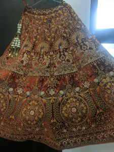 Price DropHeavy Designer Bridal/ Non Bridal Leheng