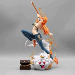 One Piece Anime Nami Action Figure
