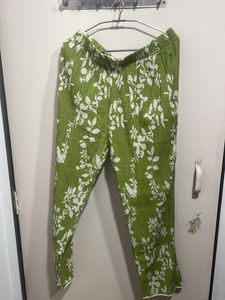 Floral Print Cord Set