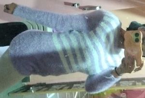 Striped Fuzzy Sweater🥹🥹💕💕💕💕🫶🏻