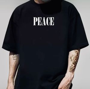 Black Peace Dove Graphic T-Shirt