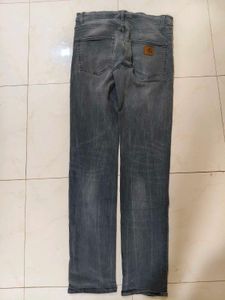 Gray Denim Jeans