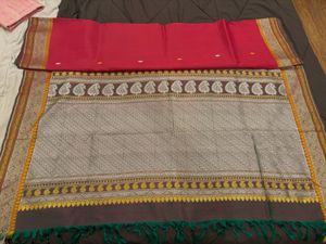 💯 Pure Silk Saree