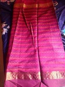 Cotton Silk Saree