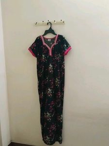 Comfortable Nighty With Descent Quality