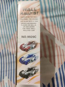 Wall Climbing Car with Remote Control(Red Colour)