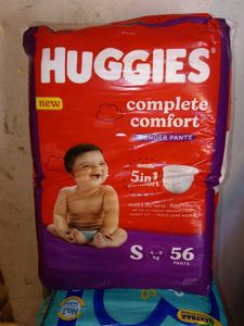 New Diapers Huggies And Pampers