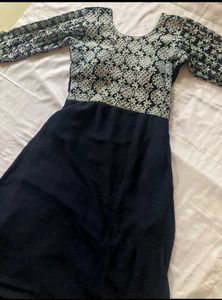 Blue Gown