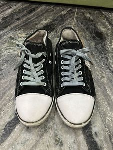 Mens Low Top Sneakers Canvas Shoes