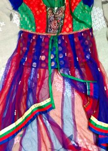 Elegant Top And Lahenga