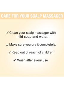 Scalp Massager Brush