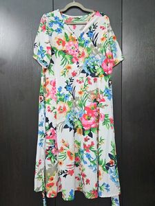 Floral Print Dress
