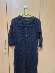 Stylish Black kurta