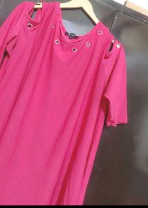 Megenta Top For Healthy Girl Or Woman 48 Bust