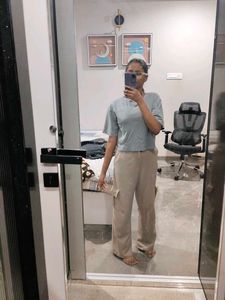 Oversized Crop Top