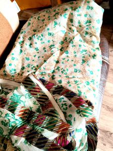 Pure Tussar Georgette Khadfi Weave3 Piece