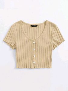 Shein Ribbed Top