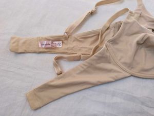 non-padded wired bra