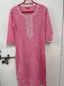 Beautiful Pink Kurti