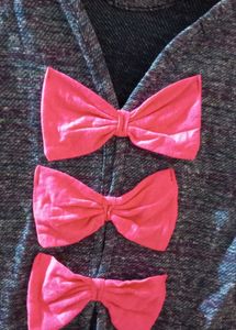 Cute Girls&#39; Top with Bows😻