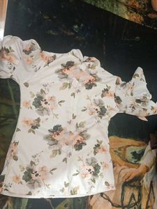 Floral Print Top