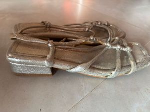 H&amp;M Silver Sandals