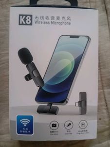 K8 Wireless Microphone