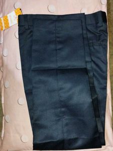 Men's Black Formal Pants fabric
