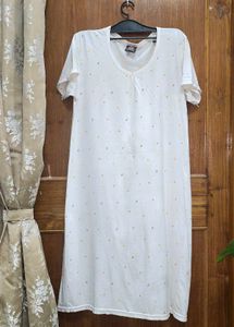 Comfy White Nightdress
