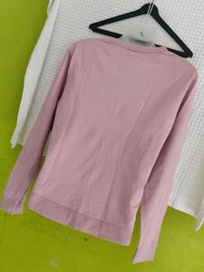 H&amp;M Pink NY Sweatshirt