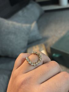 2 Diamonds Lost. Good Ring