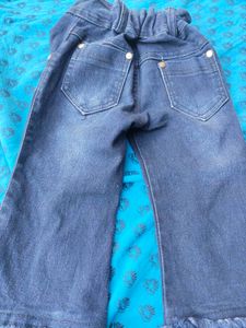 cute girls jeans top 😍 loy price