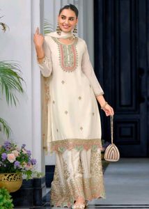 New Standard Beautiful Pakistani Garara Dress Inpo