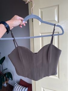 ZARA Corset Top ♥️