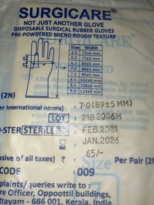 Surgicare Gloves