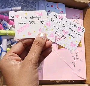 Handmade &#39;Reasons I Love You&#39; Gift Box